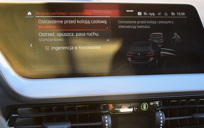 BMW Seria 1 cena 149900 przebieg: 15000, rok produkcji 2023 z Ciężkowice małe 326